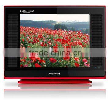 14 inch popular CRT TV SKD with front speaker