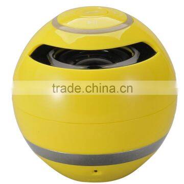 Portable Mini Round Ball Bluetooth Speaker photo-6