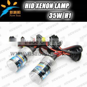 Factory directly supply AC12V Slim hid 35w h1 short bulb for sale