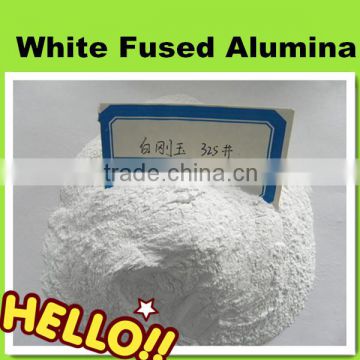 99% Al2O3 high purity abrasives white fused alumina