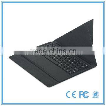 new design cheapest wired keyboard with micro fiber folding case for 10.1 inch windows tablet