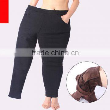 A new Edfu winter sports pants with cashmere cashmere not casual pants size nine Leggings