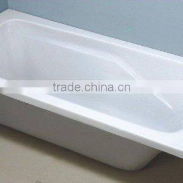 acrylic bathtub,simple bathtub,ordinary bathtub(TB-B021)