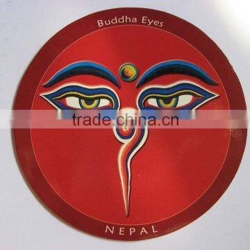 Hot sale various of nepal custom design pvc fridge sticker