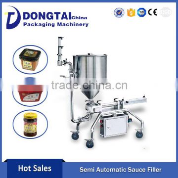 Small Volume Ketchup Filling Machine