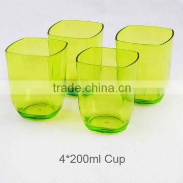 2 L Clear Drinking Water Juice Pitcher With 4 Cups, Transparent Plastic Pitchers photo-4
