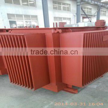 3 phase 100 kva isolation transformer oil tank