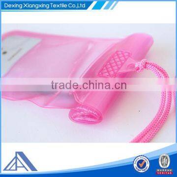 PVC Mobile Phone Pouch for Outdoor Swimming/OEM Factory