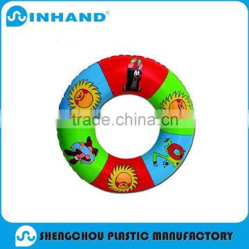 customized durable adult inflatable swimming ring, kids clear swimming tube