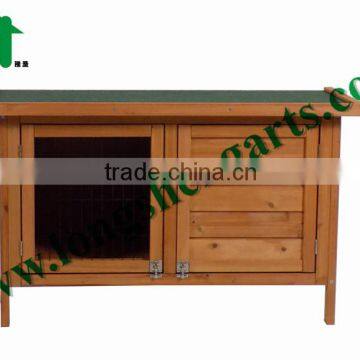 Small Wooden Bunny House