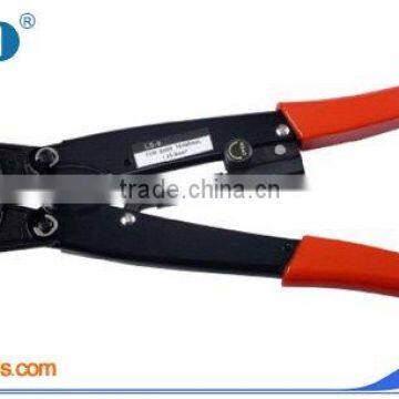 Hand Tools Supplier High Quality Pliers for insulated cable links 1.25-8mm2 LS-9 ratchet Manual hand crimping tools