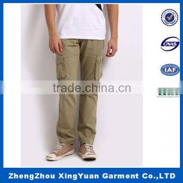 men cotton trousers high quality men cargo trousers for wholesale