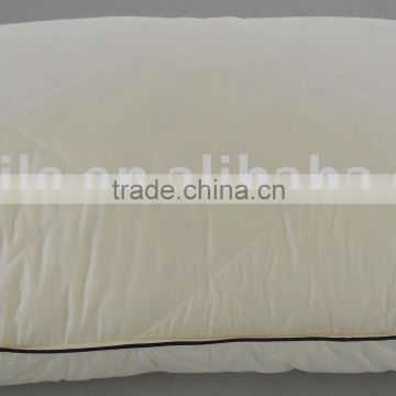 white goose feather pillow