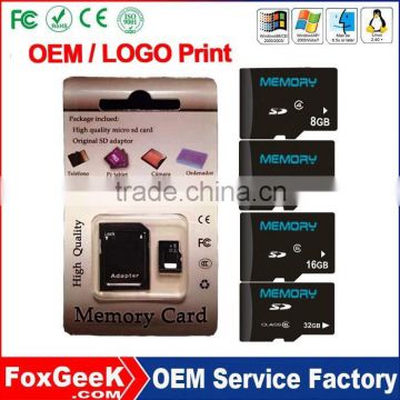 Top Brand SD memory Card 128GB Class 10 Original Flash Chipset, Micro 128gb Capacity SD Card TF-Slot Adapter 2 4 8 16 32 64 G GB