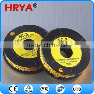 heat shrink identification cable marker electric cable marker