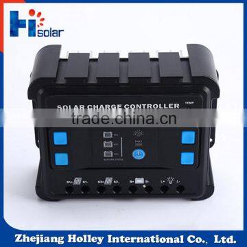New 2016 product Positive grounding 30A Mppt series solar charge controller IP22