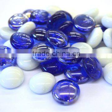 flat glass marbles for home decoration