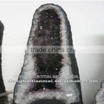 Kinds Of Natural Amethyst Geode / Hot Sale Quartz Apophyllite