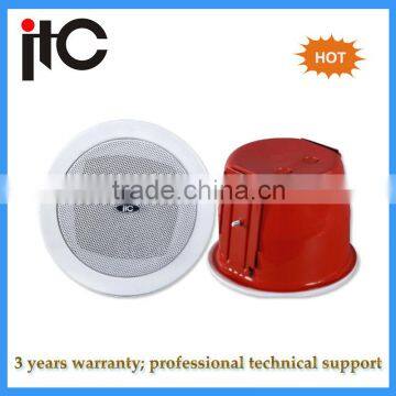 PA System Ceiling Mount pa Fireproof Speaker