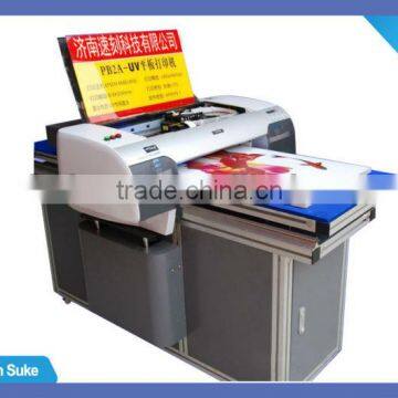 Hot Sale! Flatbed Printer A2UV printer! 8 color ink 250ml for free! !