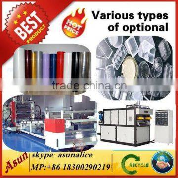 machine for making disposable cup and plates/disposable plastic cups making machine