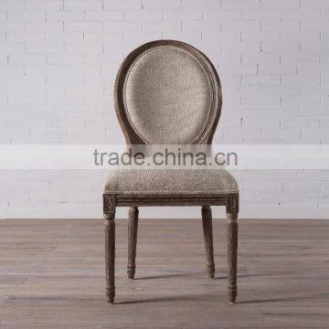 French Design Country Use Wooden Dining Chair