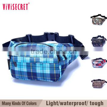 Vivisecret Wholesale Outdoor Sport Bag Multifunction Running Waist Pack Jogging Elastic Riding Pocket Hiking Sports Bag