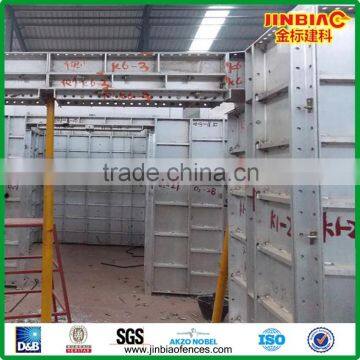 Lightweight Panel Wall Formwork