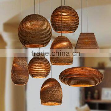 classic design japan style stypaper hanging pendant light with paper lampshade for home decor/Gallary/coffee bar