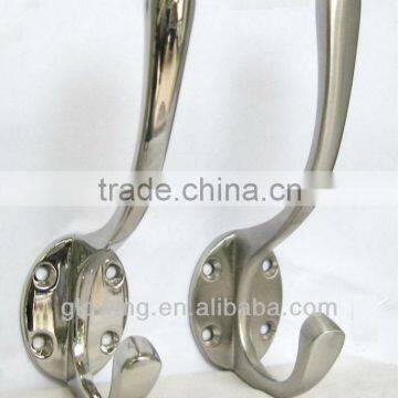 stainless steel door holder hook, clothe hanging hook, suit hook