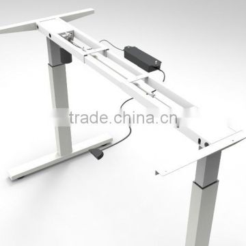 Professional Ergonomic Electric Height Adjustable Desk Legs/ Metal Frame