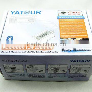 Yatour Bluetooth Cassette AMP3//USB Hands Free Car Radio Adapter/kit for VW/Skoda/AUDI/Seat>AVRCP BT Control/Recharge photo-4