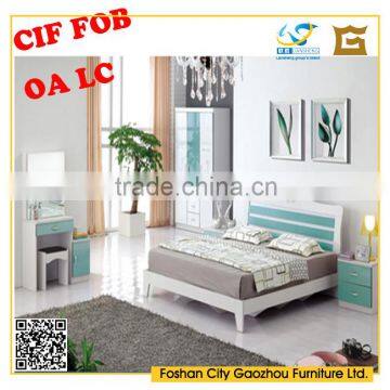 2016 Hot Sale Modern bedroom furniture sets