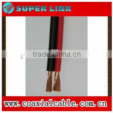 Hi End Black And Red Flat Speaker Cable Factory In China