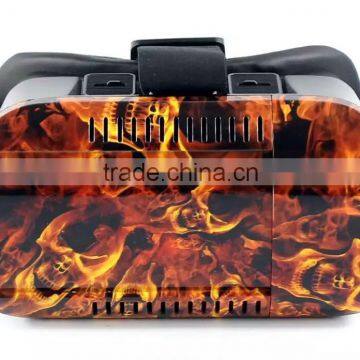 High Quality Virtual Reality 3D VR Glasses, ABS Plastic 2nd Genaration vr Box 2.0 for Apple IOS, Android photo-2