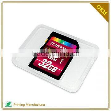 High Quality Custom Printing Micro Memory SD Card Label Heat Resistant