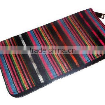 Textile Signle Wallet No. 3