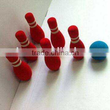 Good quality updated rubber bowling balls for sale