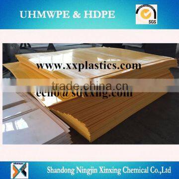 PE HDPE sheet for outdoor HDPE usage