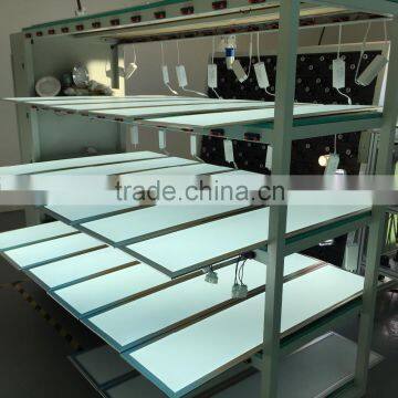 High Quality PMMA Diffuser TUV CE SAA 36w 45w Dali Dimmable 600x600 Led Panel Light Price photo-6