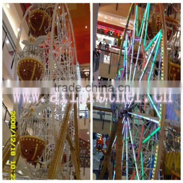 [Ali Brothers] indoor mall luxury ferris wheel for sale