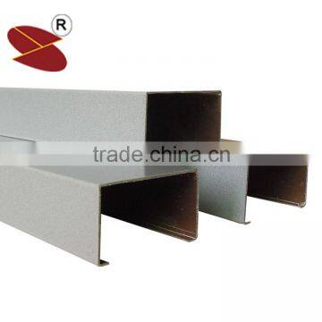 150*150*1.0Thickness fireproof aluminum baffle ceiling