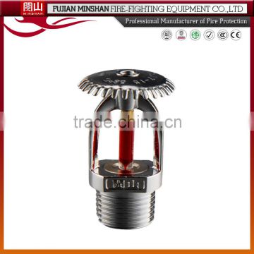 all color glass bulb upright fire sprinkler