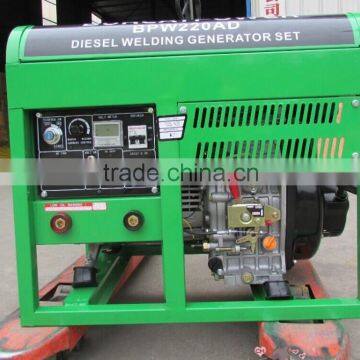Stock !! 200A-240A 6kva 5kw Diesel Welder Generator photo-4