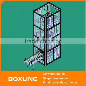 Industrial warehouse material elevator lift