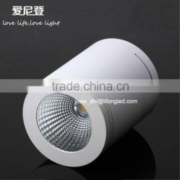 NEW CREE 7W 12W 20W 30W COB dimmable Surface Mounted LED Downlight