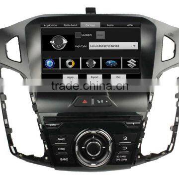 Funwin HD 1024*600 Android Car Radio For Ford Focus 2012 Car Dvd Player With Wifi 3G photo-2