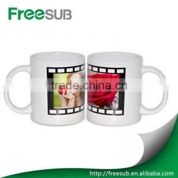 Movie film shape Sublimation Printing Mugs Personalized Magic mugs SKB05Z-2