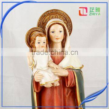 Religious Activities Use holy mary jesus statue