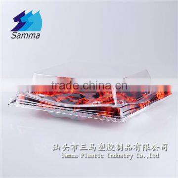 KW-0014TS-RB Custom Wholesale Plastic Food Sushi Container photo-2